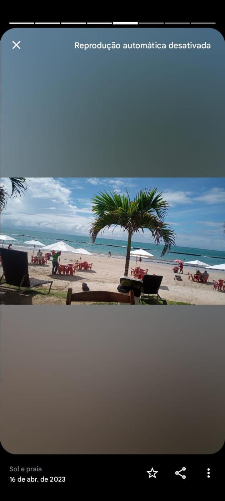 Flat Rooftop Em Praia De Carneiros Tamandaré Exterior foto